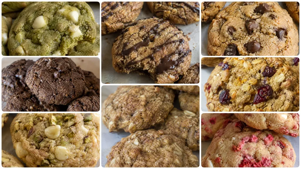 15 high protein cookies hero image