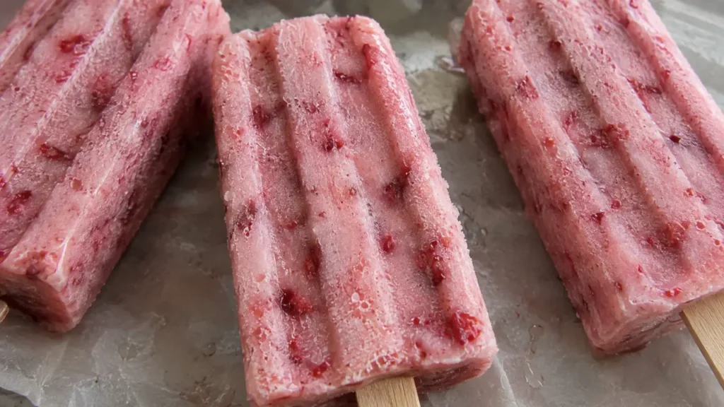 healthy summer popsicles you can make at home