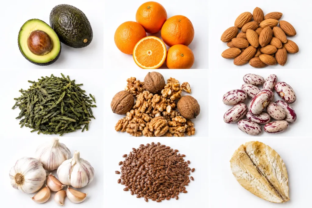 20 foods to lower cholesterol naturally