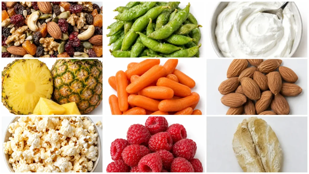 Easy Healthy Snacks