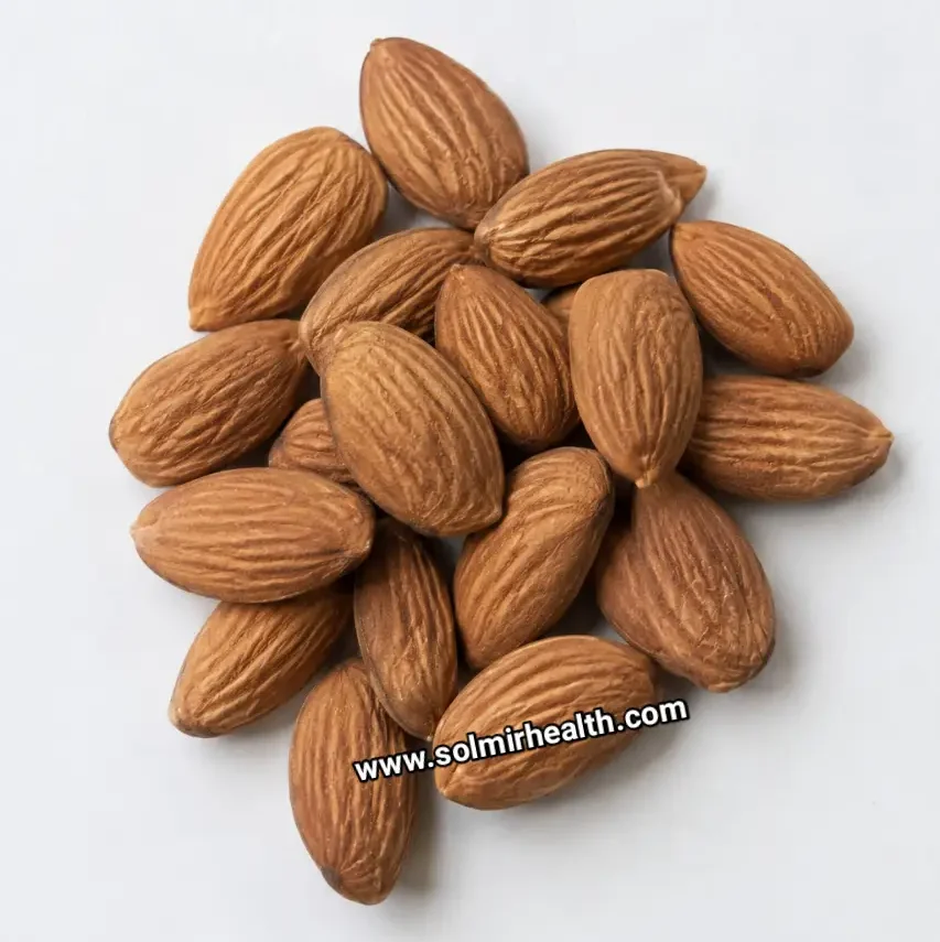 Almonds as healthy nuts that help boost metabolism