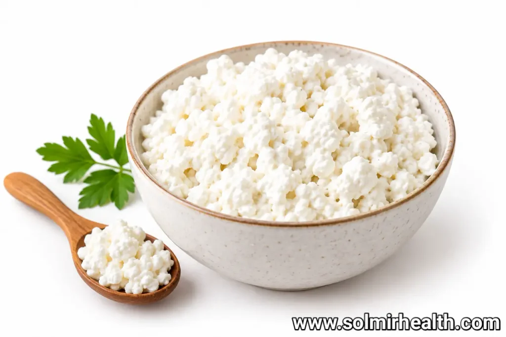 High protein Greek yogurt rich in protein and probiotics