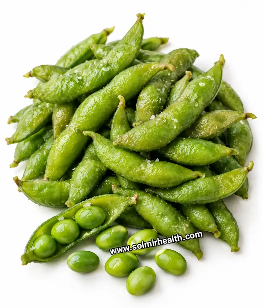 High Protein edamame 