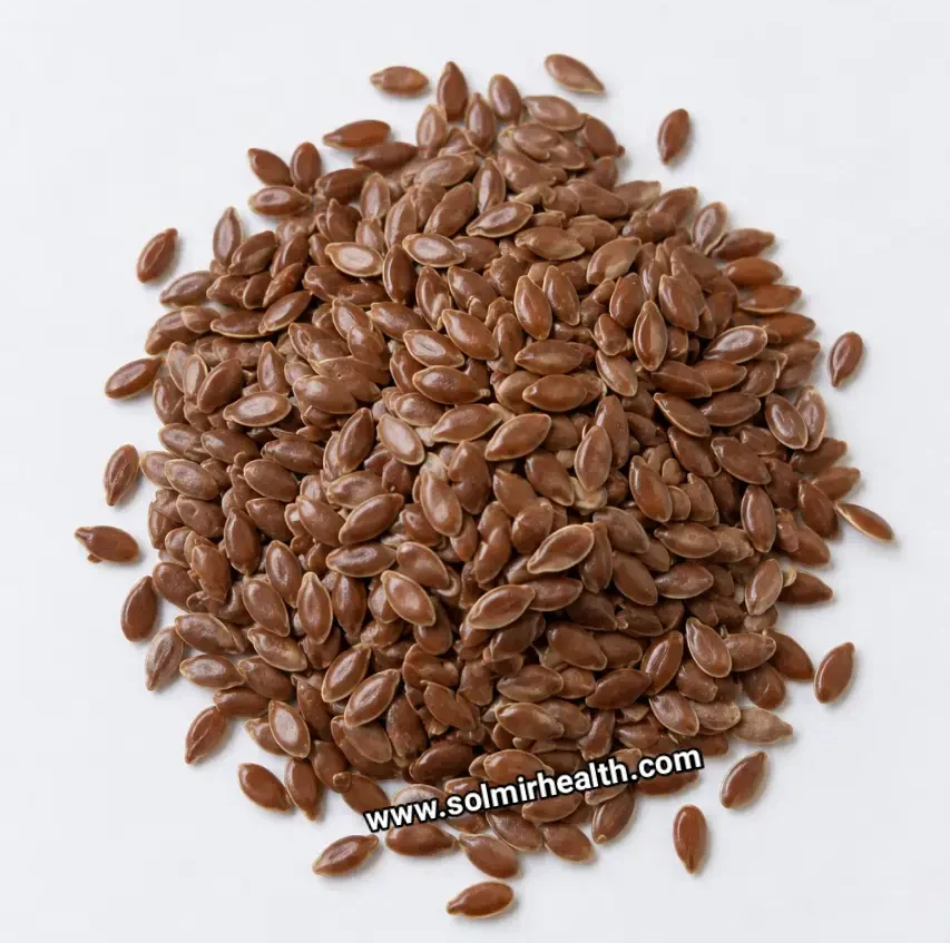 Flaxseeds used to lower cholesterol naturally