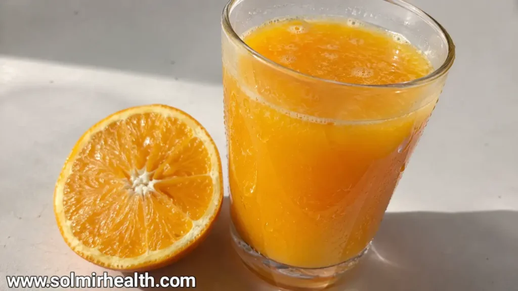 Fresh pomegranate juice glass with seeds, healthy juice recipe