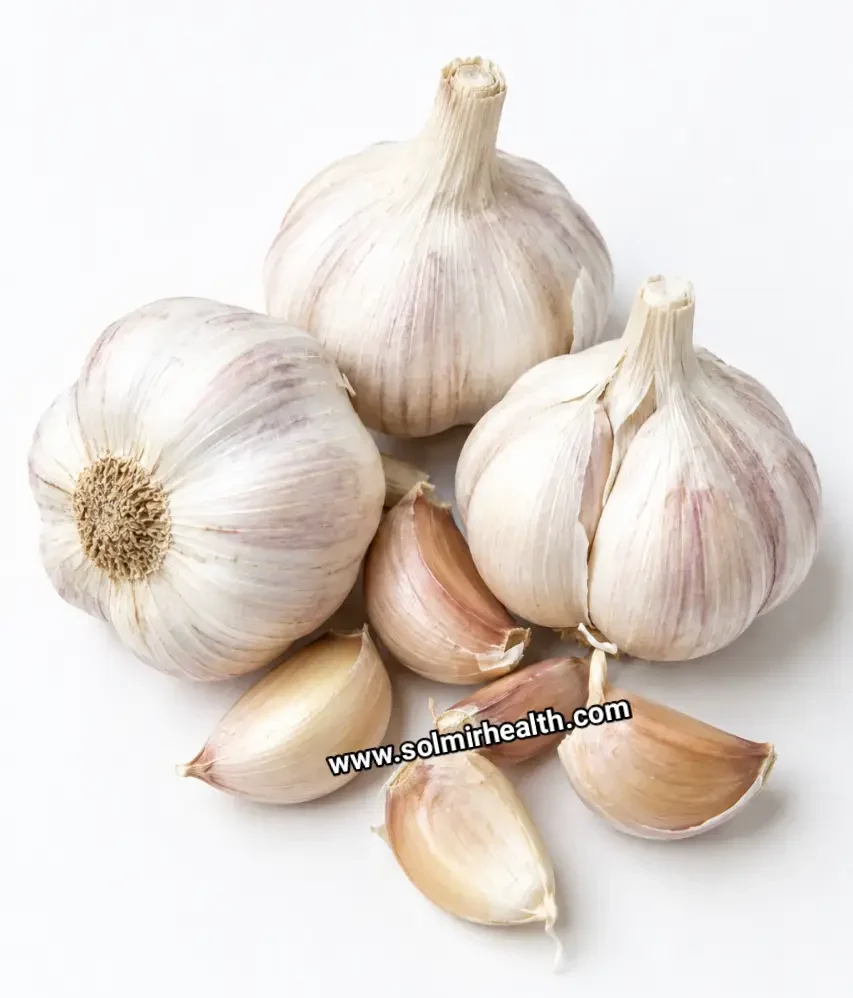 Garlic is known to lower cholesterol naturally
