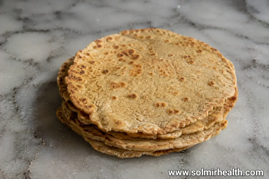 Soft and easy gluten-free almond flour flatbread recipe