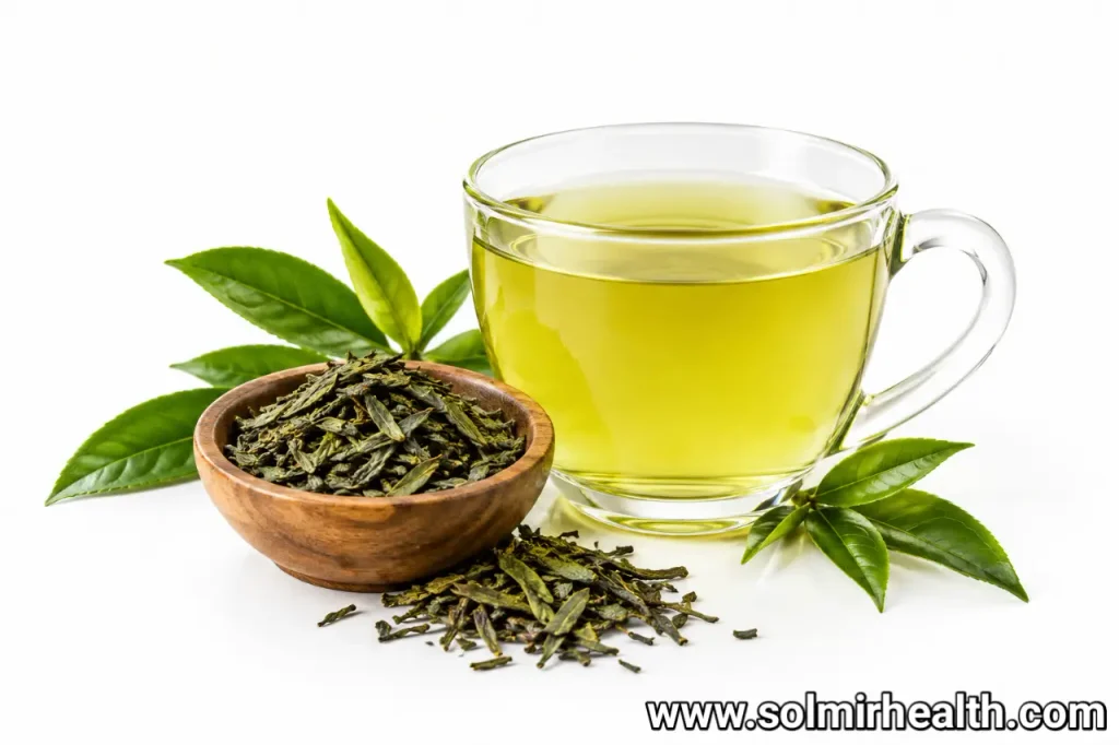 green tea for glowing skin naturally