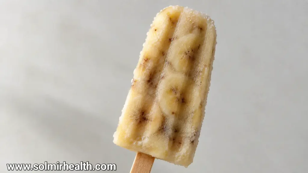 Healthy banana almond popsicle recipes with wholesome ingredients