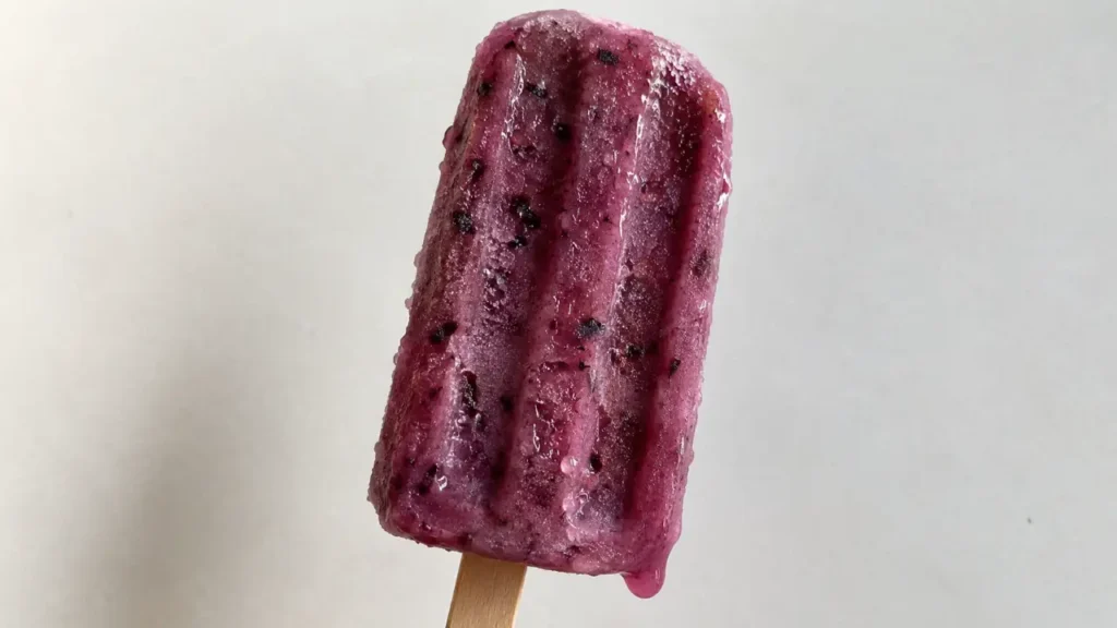 Healthy popsicle recipes, blueberry popsicle wholesome ingredients
