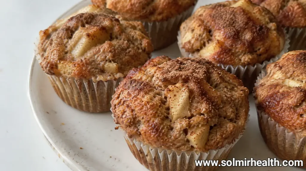  healthy-cinnamon-applesauce-muffins