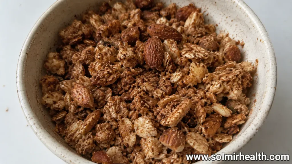 healthy-cinnamon-granola