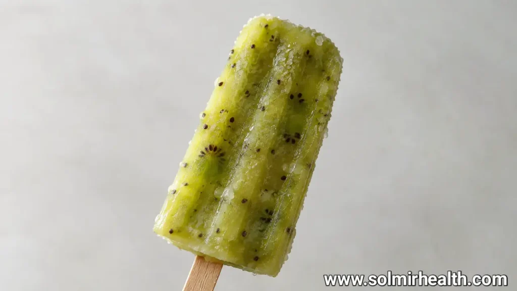Healthy kiwi lime popsicle recipes with wholesome real fruit