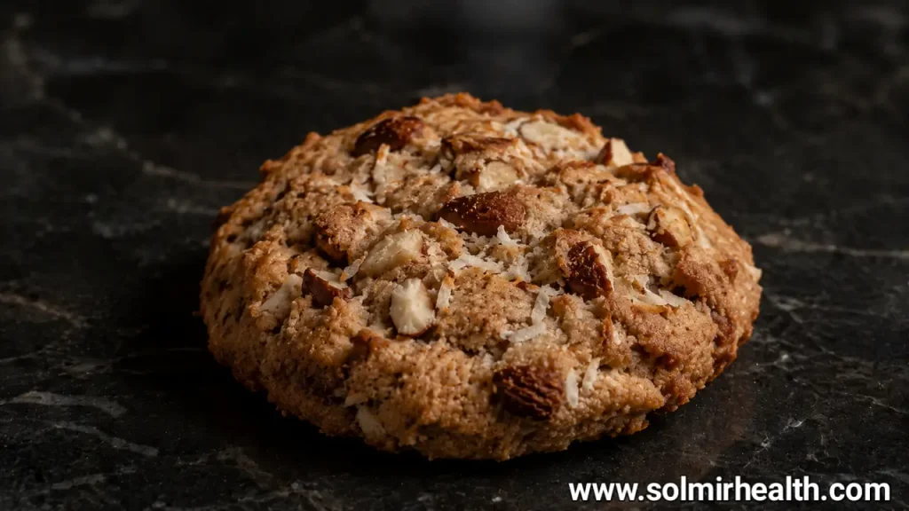 High protein coconut almond cookie recipes, healthy and tasty