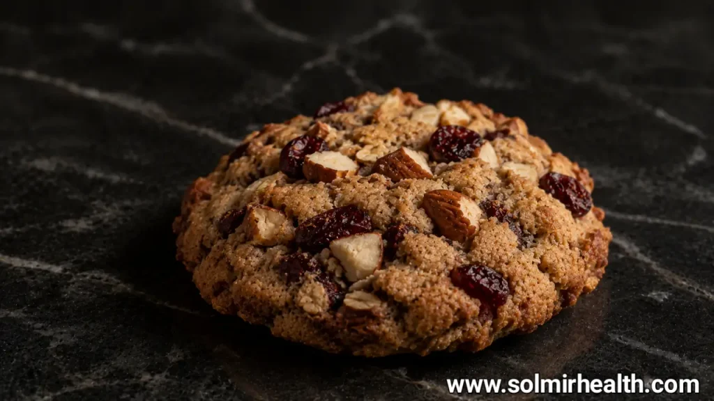 High protein cranberry almond cookie recipes packed with flavor