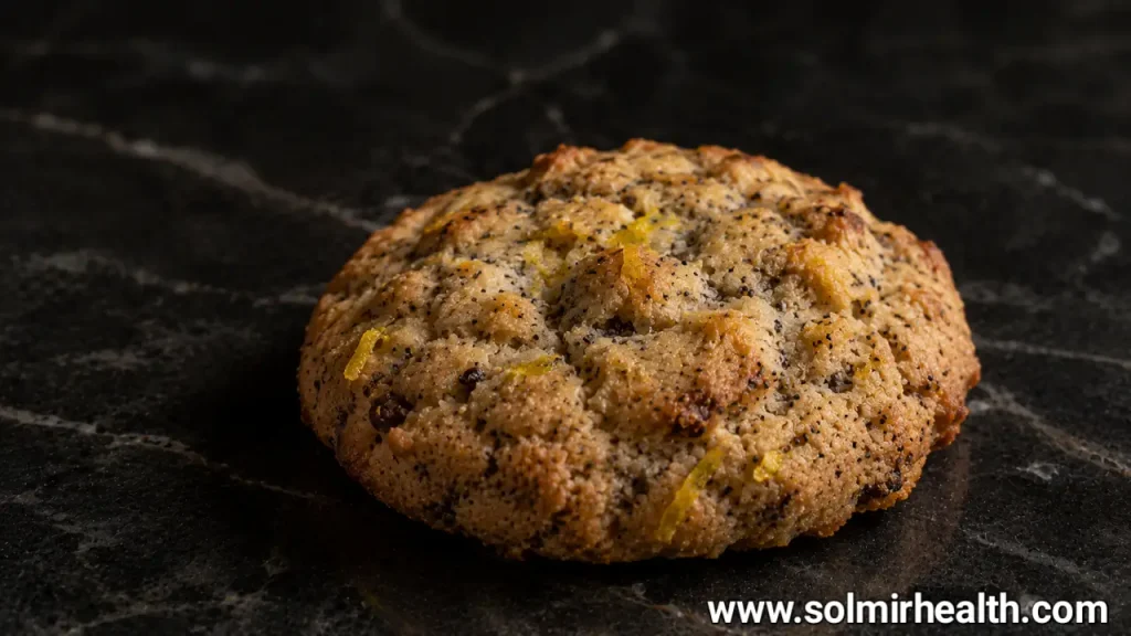 High protein lemon poppy seed cookie recipes with fresh citrus taste