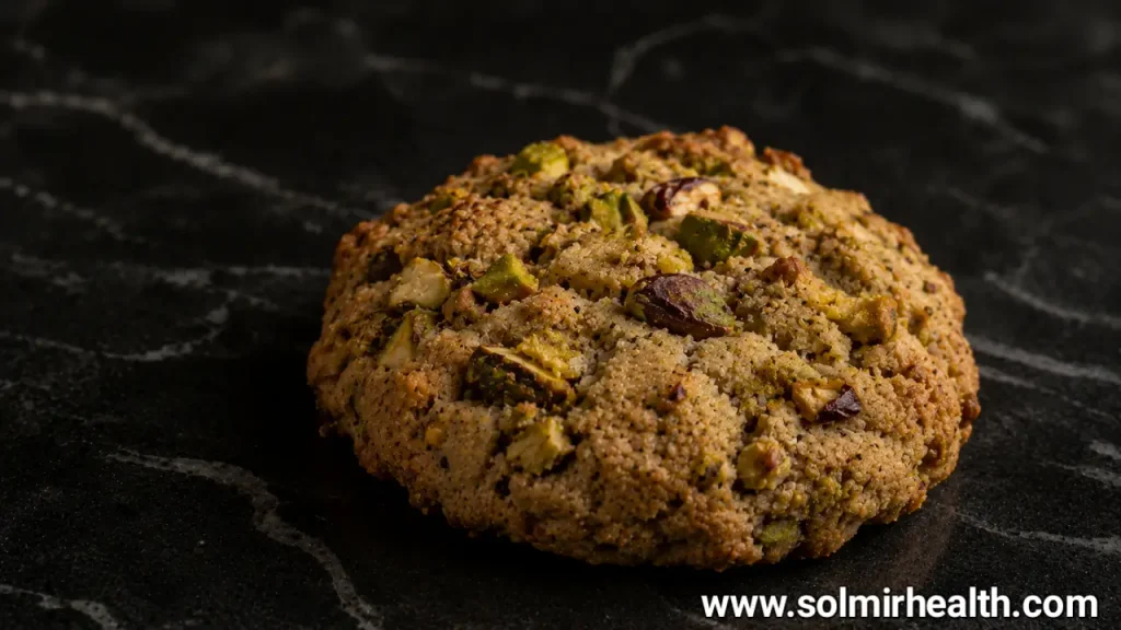 High protein pistachio cookie recipes with a unique nutty taste