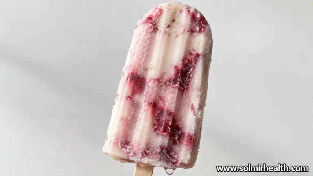 High protein popsicles no bake summer recipe