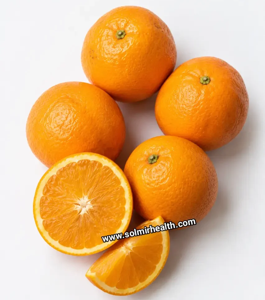 oranges best natural foods for glowing skin