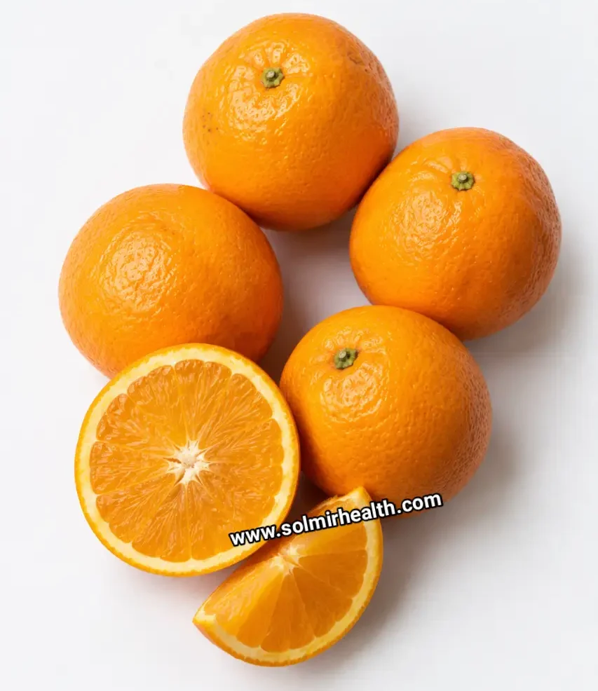Oranges help in lowering cholesterol naturally