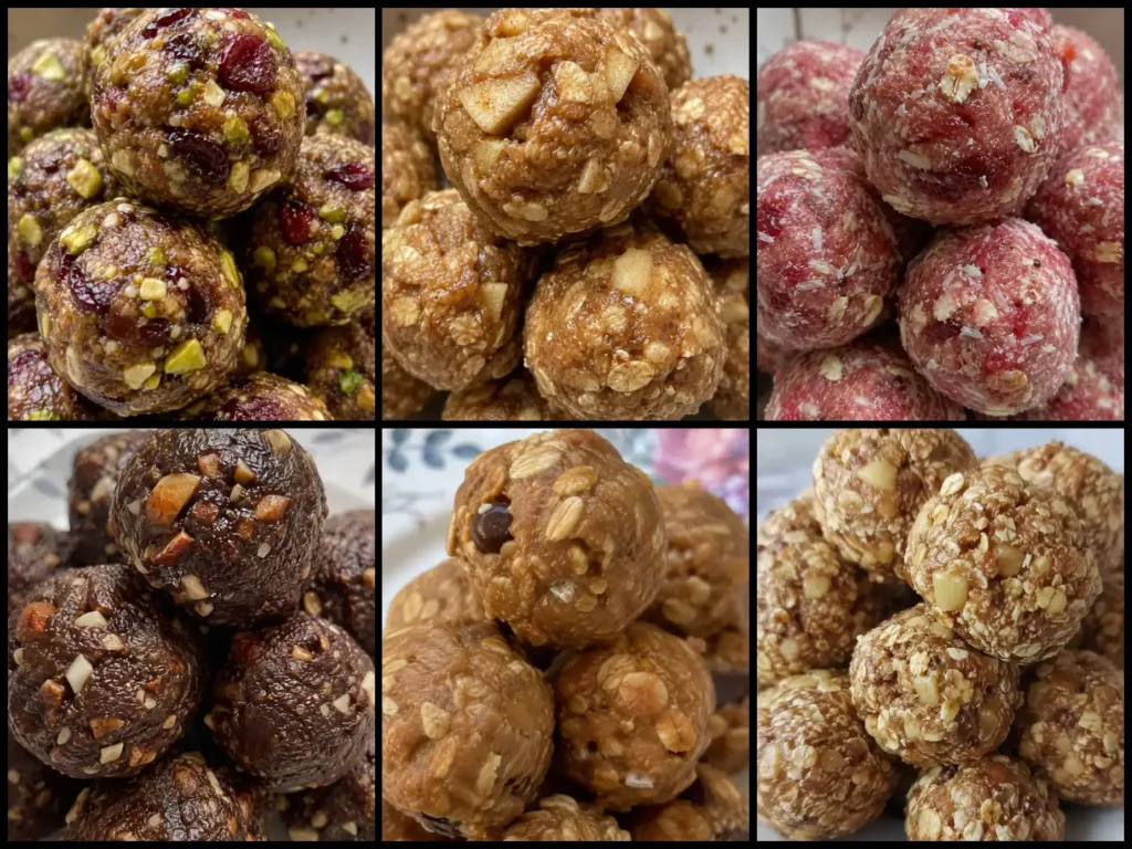 10 no bake energy bites you can make at home