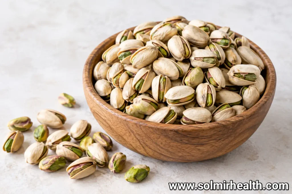  High protein pistachios, healthy nuts packed with protein
