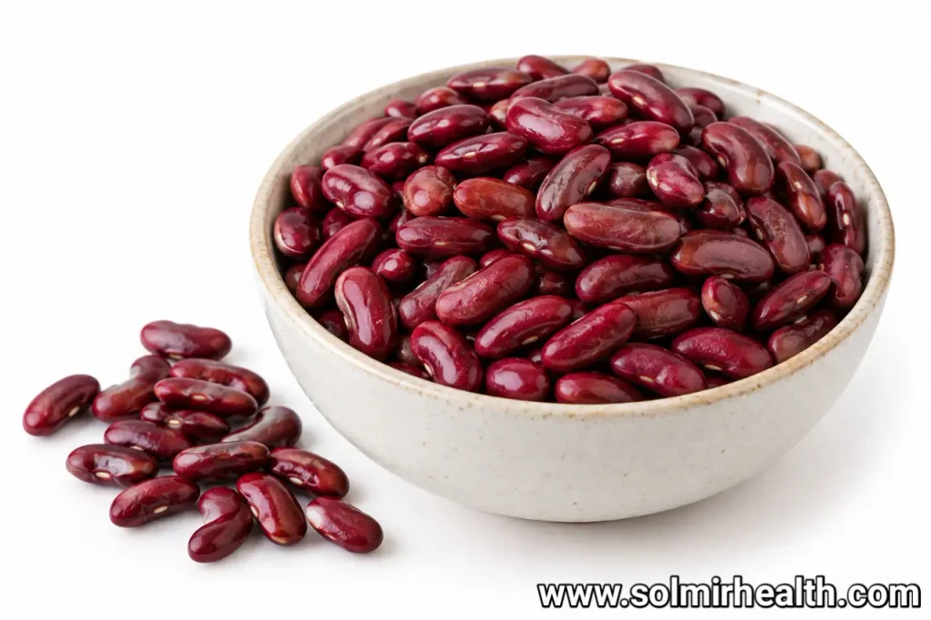 High protein kidney beans, rich in plant protein