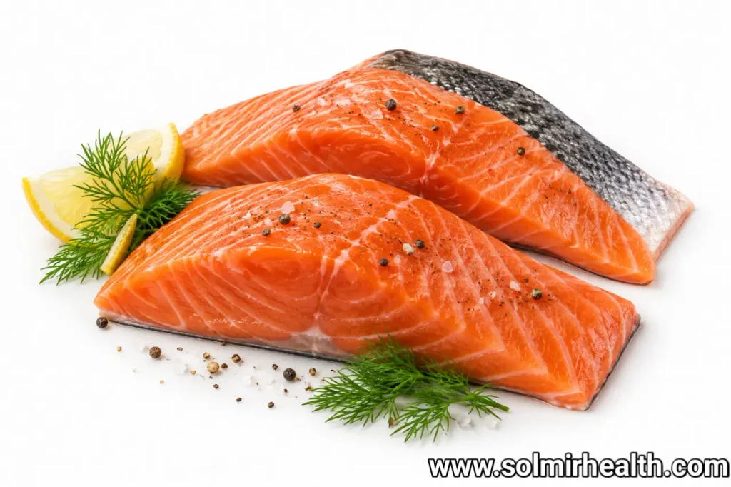 wild salmon food for glowing skin