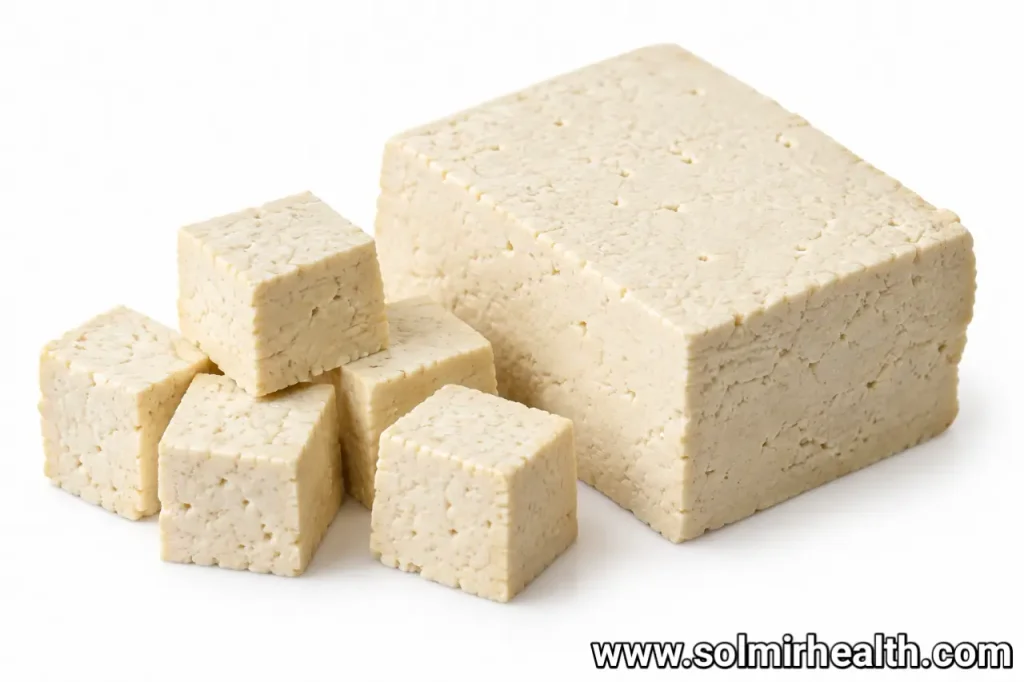 High protein tofu, plant-based complete protein