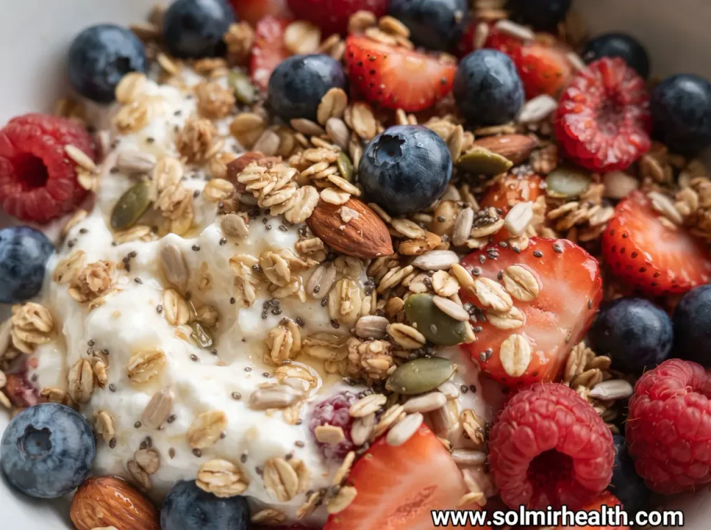 Greek Yogurt healthy snack recipes
